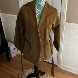 Madewell olive jacket
